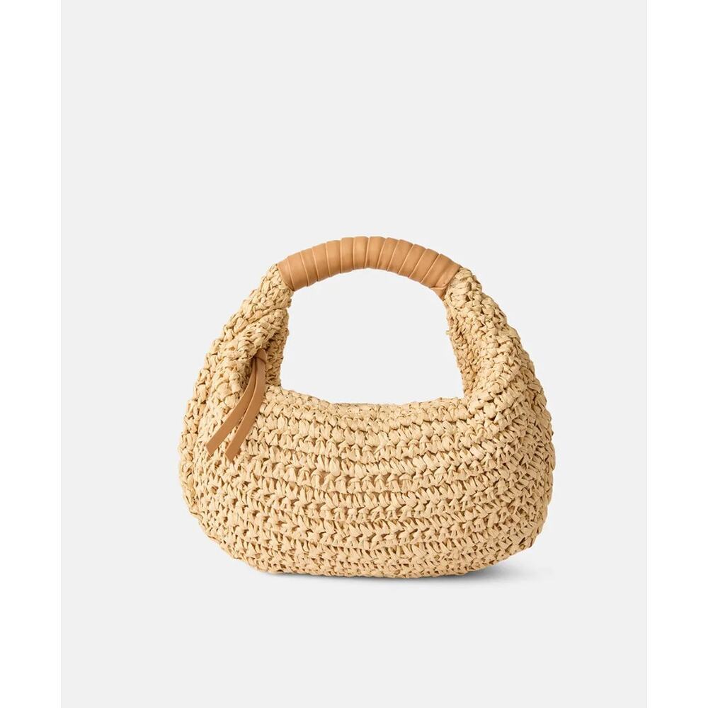 Cleobella Julia Raffia Hobo Bag